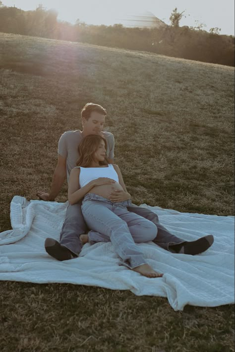 Couples maternity photos Twins Maternity Photoshoot, Maternity Family Poses, Pregnant Aesthetic Couple, Couples Maternity Photos, Bump Photoshoot, Fall Maternity Shoot, Spring Maternity Photos, Fall Maternity Pictures, Maternity Picture Outfits