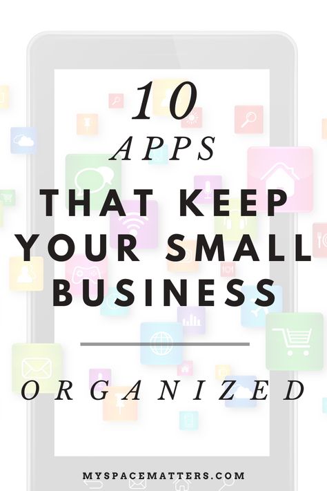 Apps For Small Business, Small Business Expenses, Professional Organizer Business, Organizing Business, Business Tracker, Business Apps, Professional Organizing, Small Business Tools, Scheduling App