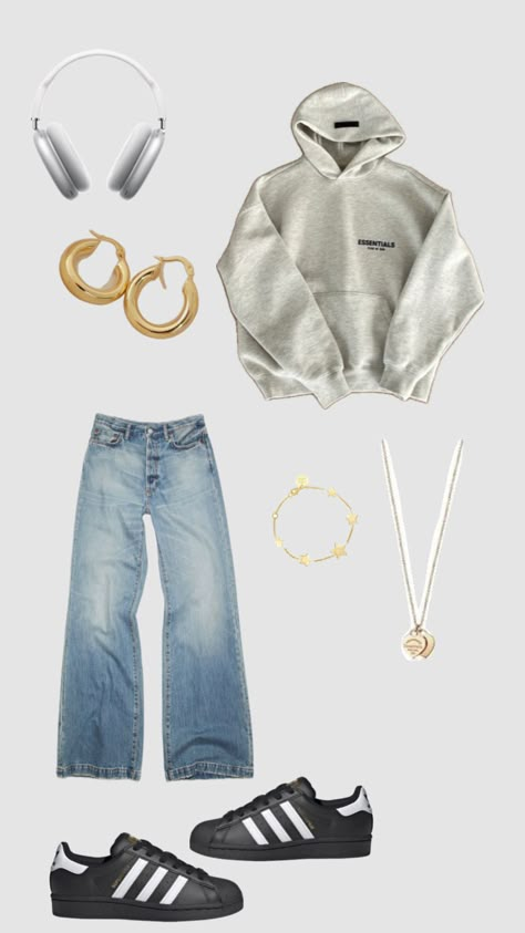 Classy Summer Fashion, Edgy Summer Outfits, Edgy Summer, Outfit Adidas, Cute Lazy Day Outfits, Outfit Inspo Casual, Casual School Outfits, Adidas Fashion, The Smiths