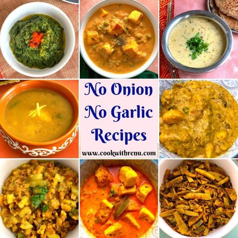 Recipes Without Onion And Garlic, Breakfast Starters, No Onion No Garlic Recipes, No Garlic Recipes, Starters Snacks, Veg Breakfast Recipes, Garlic Food, Jain Recipes, Festive Recipes