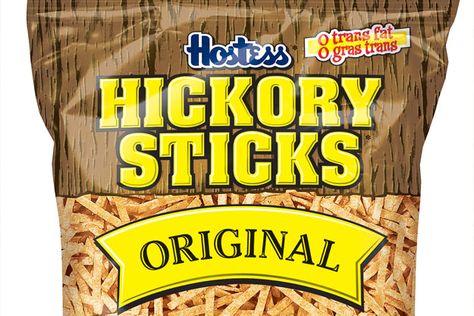 4 snacks you’ll rarely find outside of Canada Canadian Snacks, Hickory Sticks, International Snacks, Canadian Things, Potato Sticks, Food Network Canada, Canadian Food, Lunch Box Recipes, Snack Cake