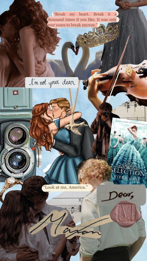 The Selection Aesthetic Maxon And America, Maxon And America Fan Art The Selection, The Selection Aesthetic Maxon, Maxon Schreave And America Singer, America Singer And Maxon Schreave, Maxon Schreave Fanart, Series Wallpaper Aesthetic, America The Selection, The Selection Fanart