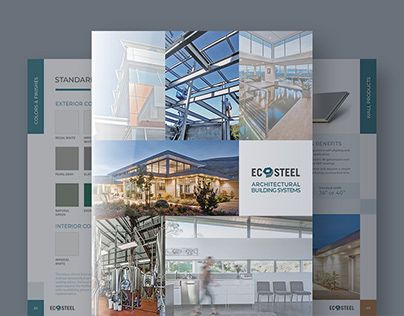 Check out new work on my @Behance profile: "EcoSteel. Construction panels catalog design" http://be.net/gallery/94739651/EcoSteel-Construction-panels-catalog-design Catalog Design, Company Profile, Construction Materials, Savannah, New Work, Work On, Roof, Layout, Building