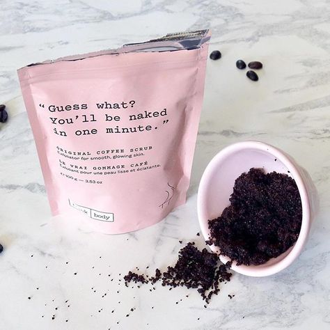 Cute pink packaging - check Fun marketing ploys - check Amazing scent -check, check, check Great skincare benefits - check . . Sharing my thoughts on the @frank_bod Original Coffee Scrub. Scrub Business, Frank Body Coffee Scrub, Frank Body Scrub, Coconut Oil Sugar Scrub, Coffee Scrub Diy, Coffee Face Scrub, Beauty Crush, Frank Body, Coffee Body Scrub