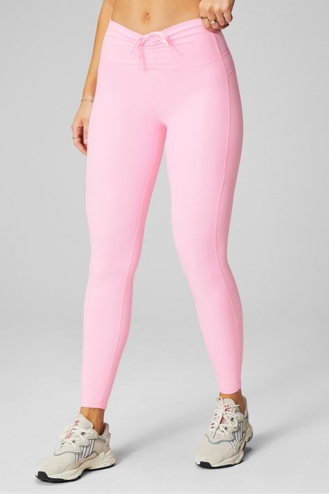 Pink lululemon leggings