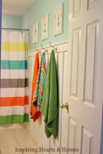 Kids Bathroom Reveal & Details Boy Girl Shared Bathroom Ideas, Boy And Girl Shared Bathroom, Cheap Bathroom Flooring, Fun Bathrooms, Bathroom Ideas For Kids, Kids Bathroom Ideas Shared, Kids Bathrooms, Kids Bathroom Decor, Girl Bathrooms