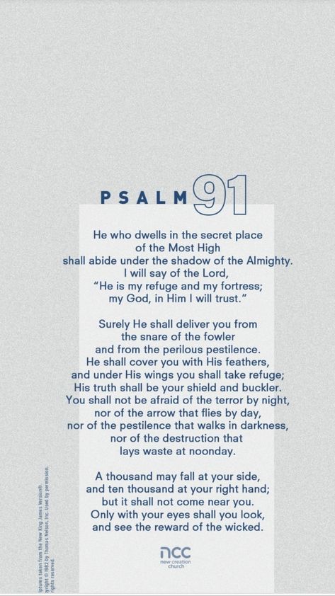 Psalm 91 Psalms 91 Wallpaper, Psalm 91 Wallpaper, Thankful Poems, Prayer Wallpaper, Psalm 91 Prayer, Motivational Bible Quotes, God 1st, Biblical Scriptures, Psalms 91