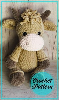 Cute Crochet Cow Plush, Crochet Cow Plushie Pattern, Cow Free Pattern Crochet, Cow Pattern Free Crochet, Amigurumi Plush Cow Free Pattern, Highland Cow Plush Pattern, Free Crochet Patterns Cows, Chunky Cow Crochet Pattern, Chunky Crochet Cow Pattern Free