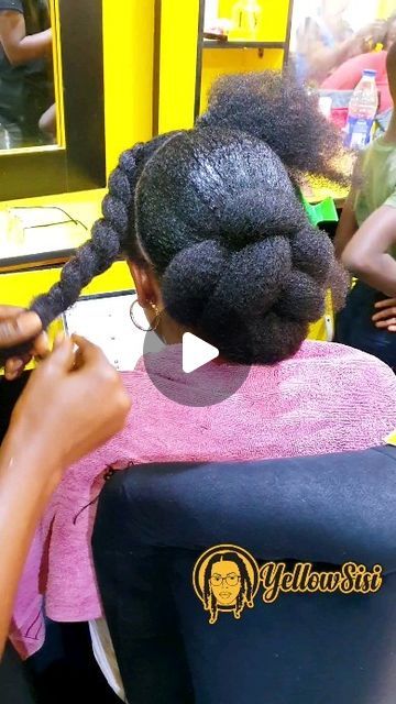 Latest Hair Styles 2024 For Women, Afro Hair Bun, Natural Hair Updo Wedding, Latest Wedding Gowns, Afro Ponytail, Natural Updo, Boubou Styles For Women, Short Red Hair, Natural Hair Stylists