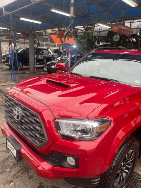 Toyota Tacoma 2022, Colour: Red Tacoma 2022, Mid Size, Colour Red, Toyota Tacoma, Toyota, Suv, Trucks, Red, Quick Saves