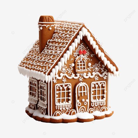 iced gingerbread house with chimney traditional christmas cookie christmas window christmas baking Detailed Gingerbread Houses, Cookie House Christmas, Decorated Gingerbread Houses, Gingerbread House Windows, Gingerbread Roof, House With Chimney, Christmas Chimney, Cookie Drawing, Iced Gingerbread