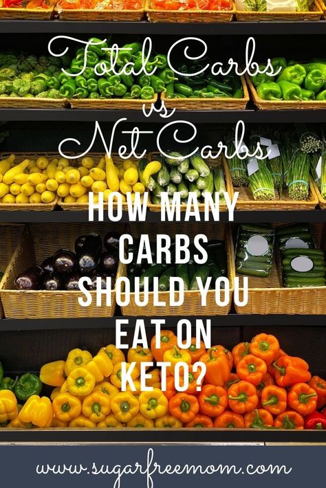 How Many Carbs Should You Eat on Keto (Total Carb versus Net Carbs) Carb Cycling Meal Plan, Keto Carbs, Body And Health, Starting Keto, Sugar Free Low Carb, Keto Food List, Low Carb Chocolate, Grain Free Recipes, Keto For Beginners