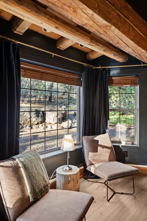 Billy Creek Lodge — SENTENAC HOUSE INTERIORS Hunting Lodge Interiors, Lodge Interiors, Lodge Design, Modern Lodge, Lodge Homes, Hunting Lodge, Lodge Style, Hospitality Projects, Mountain Lodge