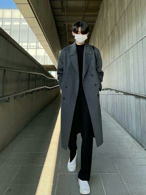 Winter Outfit Men Korean, Korea Winter Outfit Men, Korean Winter Outfit Men, Korea Boy Outfit, Korea Outfit Men, Korean Winter Outfits Men, Korea Winter Outfit, Man Fashion Outfits, Men's Fall Fashion