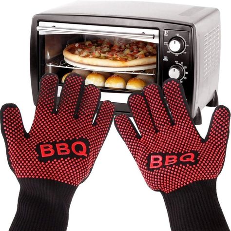 High Temperature Gloves US$ 13.95. FREE Shipping worldwide https://awesomekitchenstuff.com/high-temperature-gloves/ Do you like it? #cookware #bakeware #kitchenutensils #kitchentools #kitchengadgets #kitchendecor #kitchensupplies #kitchenware #outdoors #kitchen #homekitchen #homemade #cook #cooking #food #foodie Cooking Gloves, Bbq Gloves, Silicone Gloves, Silicone Oven Mitt, Microwave In Kitchen, Camping Bbq, Heat Resistant Gloves, Oven Gloves, Natural Weave