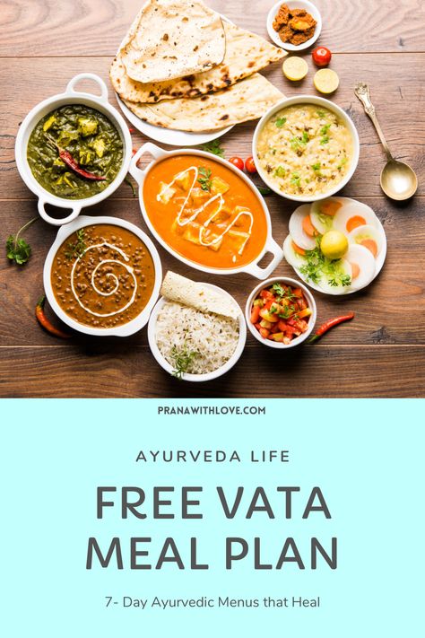 Ayurveda Dinner, Ayurveda Recipes Vata, Ayurvedic Diet Vata, Vata Dosha Recipes, Vata Dosha Diet, Aryuvedic Recipes, Vata Recipes, Ayurvedic Recipes Vata, Vata Diet