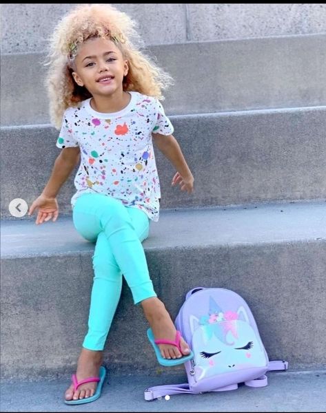 Kaia Rose, Unicorn Backpack, A Unicorn, See More, Instagram