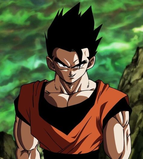 San Gohan, Great Saiyaman, Son Gohan, Epic Characters, Dragon Ball Art Goku, Dbz Art, Jojo's Bizarre Adventure Anime, Anime Dragon Ball Goku, Dragon Ball Super Manga