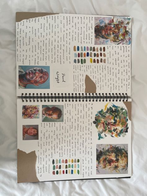 Paul Wright Artist Research Gcse, Profolio Art, Visual Art Diary, Gcse Sketchbook, Artist Research Page, Artist Research, Art Layout, Sketchbook Ideas Inspiration, Paul Wright