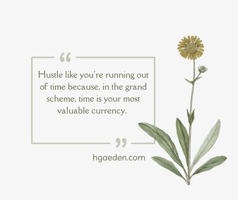 Hustle as if time's slipping away, for in life's big picture, time is priceless! ⏳ #TimeIsGold #GrindTime #ValueEveryMoment Inspirational Thoughts, Time Out, Big Picture, In This Moment, Quotes