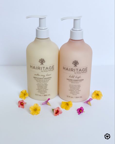 Hairitage Shampoo And Conditioner, Hairitage Shampoo, Hairitage By Mindy, Hygiene Shopping, Good Shampoo, Face Mist Spray, Beauty Youtubers, Good Shampoo And Conditioner, Luxurious Hair