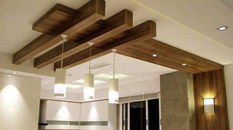 False Ceiling Wooden Designs, Folciling Design, Wooden False Ceiling Design Living Rooms, Wooden Ceiling Design Living Room Modern, Kitchen Pop Ceiling Design, Wooden False Ceiling Design, False Ceiling Design Living Rooms, Fall Ceiling Designs, Wooden Ceiling Design