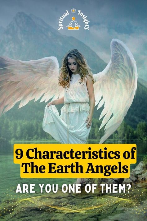 9 Characteristics Of The Earth Angels, Are You One of Them? Presence Quotes, Angel Falls, Angel Spirit, Intuitive Empath, Healing Angels, Earth Angels, Energy Healing Spirituality, Earth Angel, Spiritual Enlightenment