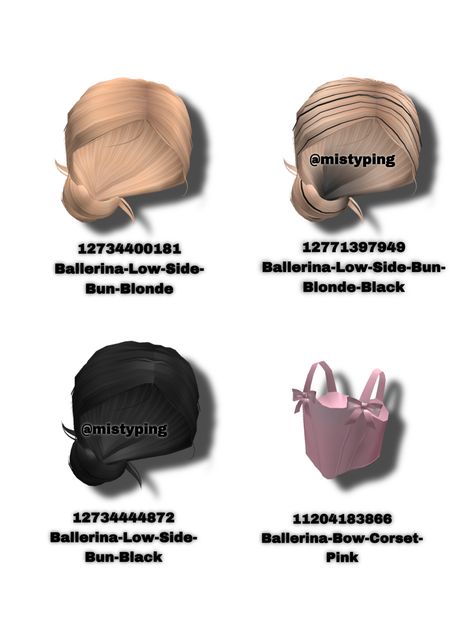 Roblox Blonde Bun Codes, Berry Avenue Codes Hair Bun, Roblox Claw Clip Hair Code, Ponytail Codes Berry Ave, Bun Codes Berry Ave, Blonde Hair Roblox, Black Bun, Black Hair Bun, Blonde Bun