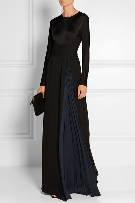 Black Attire, Ball Skirt, 파티 드레스, Gold Belt, Royal Outfits, Panel Dress, Easy Trendy Outfits, Evening Dresses Elegant, Dresses By Length