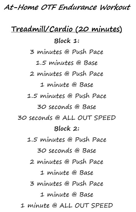 Hiit Workouts Treadmill, Workout Wednesday, Orange Theory Workout, Orange Theory, Interval Workout, Endurance Workout, Treadmill Workouts, Treadmill Workout, Wednesday Workout