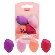 Beauty Blender Real Techniques, Makeup Carnaval, Real Techniques Sponge, Sponge Makeup, Makeup Blending, Beauty Blenders, Makeup Sponges, Makeup Blender, Blending Sponge