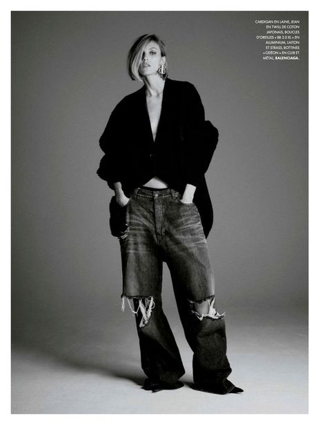 MODE SPECIAL (Elle France) Alexandra Agoston, Chris Colls, Anja Rubik, Model Test, California Style, Fashion Night, 90s Fashion, Editorial Fashion, Fashion Models