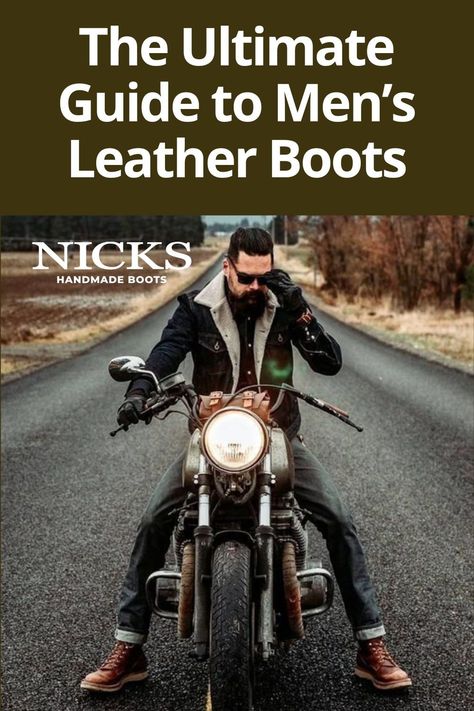 Discover the art of men's boots with our insightful post, exploring the various styles, functions, and materials that define quality footwear. Learn about the craftsmanship behind durable and stylish men's boots, ensuring you make an informed choice for your wardrobe and lifestyle needs. Fire Boots, Handmade Leather Boots, Engineer Boots, Art Of Man, Hunting Boots, Handmade Boot, Tactical Boots, Work Boots Men, Mens Leather Boots