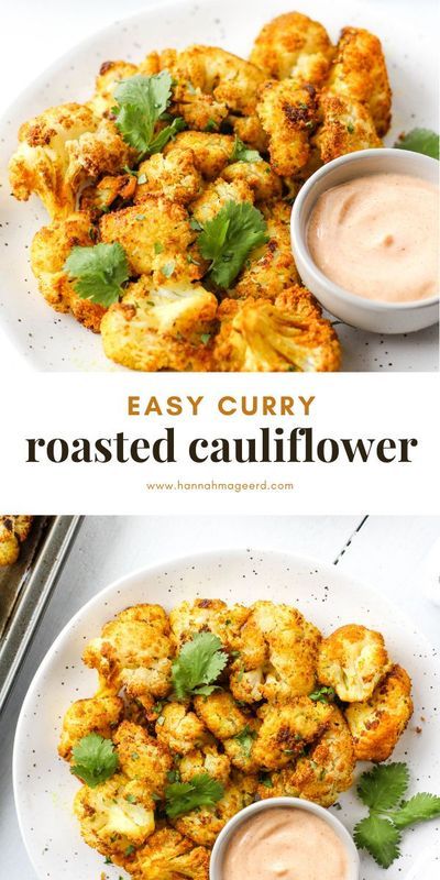 Curry Roasted Cauliflower, Curry Side Dishes, Cauliflower Side Dish, Cauliflower Vegan, Indian Side Dishes, Roasted Cauliflower Recipes, Gluten Free Sides Dishes, Healthy Side Dish, Easy Curry