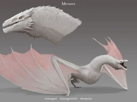 Third day of Smaugust, Meraxes! This she-dragon was ridden by Rhaenys Targaryen during Aegon's Conquest. Sorry for the delay, I've have… | Instagram Aegon Iii Targaryen, Aegon Iii, Got Dragon, Rhaenys Targaryen, Game Of Thrones Dragons, Got Dragons, Beast Creature, Dragon Artwork Fantasy, Targaryen Art