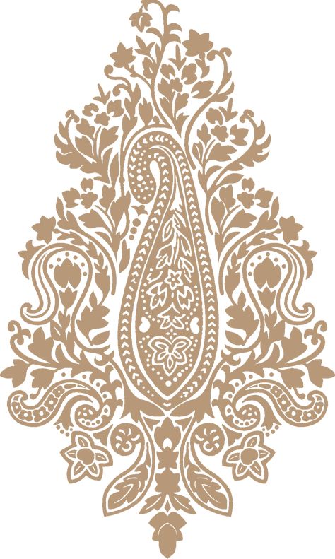 Motif Vector, Neat Work, Paisley Motifs, Paisley Art, Textile Prints Design, Baroque Design, Png Hd, Borders Design, Islamic Art Pattern