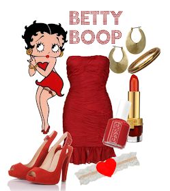 The Domestic Curator: Grown-up Girl's Halloween Costumes Betty Boop Halloween Costume, Betty Pop, Betty Boop Costume, Cartoon Halloween Costumes, Betty Boop Halloween, Hats Ideas, Halloween Coustumes, Cartoon Costumes, Pretty Halloween Costumes