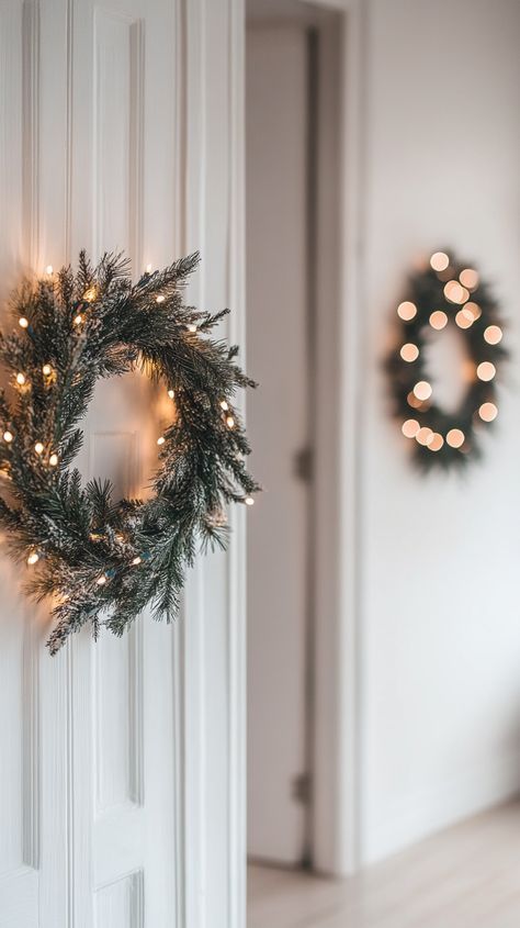 26 Minimalist Christmas Decor Ideas for 2024 Cozy Minimalist Christmas, Minimalist Christmas Aesthetic, Christmas Decor Minimal, Christmas Aesthetic Minimalist, Christmas Minimalist Decor, Minimalist Christmas Wreath, Minimalist Christmas Decor Ideas, Orange Christmas Tree, Christmas Banister