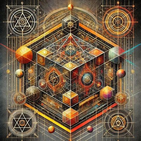 Sacred Geometry | ### Project Summary: Exploring the Depth of Symbolism in Art through Sacred Geometry | Facebook Symbolism In Art, Geometry Project, Project Summary, Scared Geometry, Geometry Projects, Science Art, Sacred Geometry, The Project, Geometry