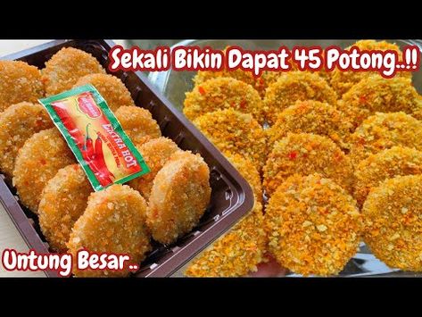 AWALNYA CUMA COBA RESEP BARU PAS DIJUAL FROZEN FOOD TERNYATA BANYAK YG SUKA BIKIN OMSET NAIK DRASTIS - YouTube Resep Makanan Beku, Snack Box, Frozen Food, Food Preparation, Diy Food, Tater Tot, Diy Food Recipes, Food Design, Food Hacks