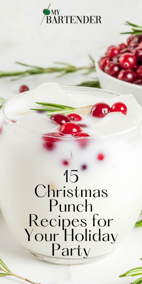 Christmas Alcoholic Drinks Bulk, Big Batch Christmas Party Drinks, Martha Stewart Christmas Punch, Festive Punch Recipes Alcohol, Christmas Drink Pitcher Recipes, Christmas Party Alcoholic Punch, Easy Christmas Punch Recipes Alcholic, Fun Holiday Alcoholic Drinks, Christmas Ice Ring For Punch