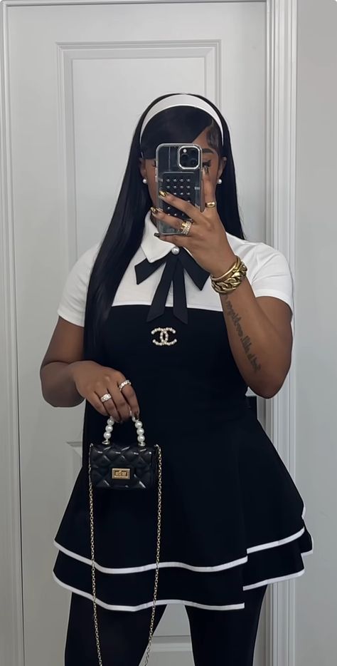 IG: bronnniee Preppy Baddie, Cute Professional Outfits, Sweet 17, Outfits Baddie, Outfits Simple, Cute Birthday Outfits, Baddie Outfits Ideas, Fasion Outfits, Spice It Up