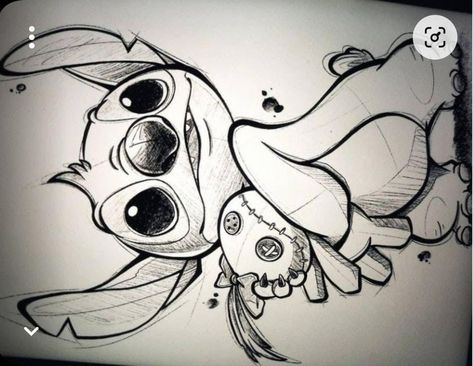 Evil Stitch, Scary Stitch, Stitch Tattoo, Tattoo Leg, Phoenix Tattoo Design, Phoenix Tattoo, Art Tattoos, Leg Tattoos, Body Art Tattoos