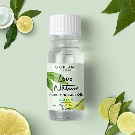 Oriflame Products, Oriflame Beauty Products, Organic Teas, Love Nature, Tea Tree Oil, Face Oil, Instagram Marketing, Tea Tree, Coconut Oil Jar