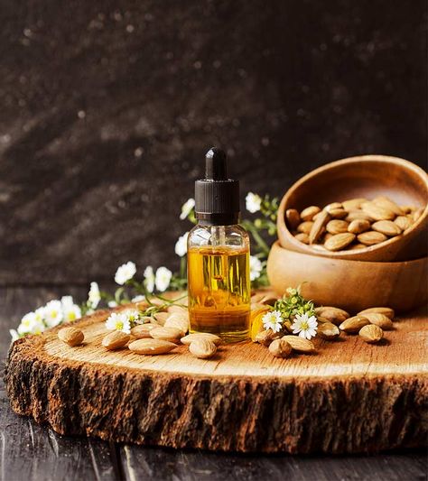 Indian Hair Oils, Benefits Of Almond Oil, Almond Oil Benefits, Health Benefits Of Almonds, Almond Benefits, Castor Oil Benefits, Natural Mask, Best Hair Oil, Reduce Hair Fall