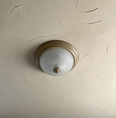 Upgrade Light Fixtures Diy, Ceiling Light Fixtures Diy, Update Old Light Fixtures Diy, Changing Light Fixtures Diy, Replacement Globes For Light Fixtures, Dome Light Makeover, Updating Light Fixtures Diy, Diy Ceiling Light Cover Ideas, Light Fixture Makeover Diy