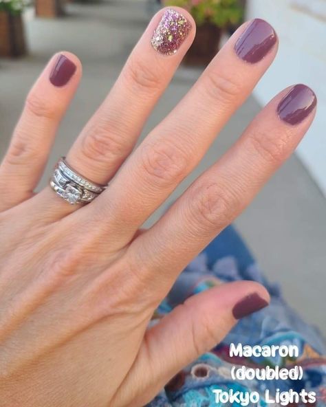 Vintage Velvet Color Street, Mani Pedi Color Combos, Nail Combos, Pretty Fingers, Neat Nails, Fingernail Art, Vegas Nails, Mani Ideas, Nail Color Combos