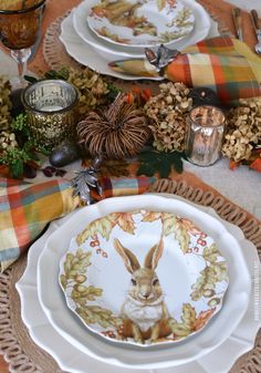 Diy Floral Runner, Plaid Plates, Net Flowers, Long Vases, Pumpkin Vase, Table Runner Diy, Floral Runner, Flower Table, Autumn Table