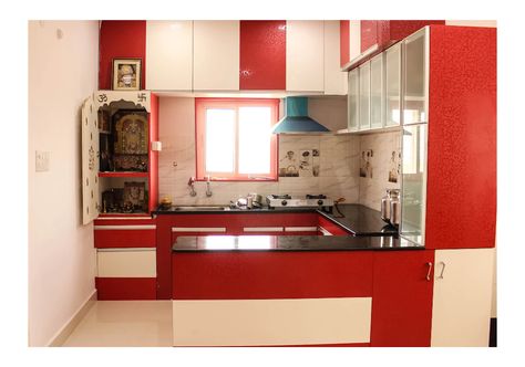 Pooja Room Designs, Health Tricks, Latest Kitchen Designs, Temple Design For Home, Kitchen Modular, Kitchen Cupboard Designs, Happy Home Designer, Bedroom Cupboard Designs, Pooja Room Door Design