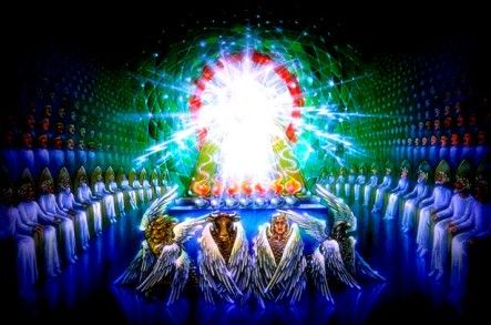 Divine Council, The Throne Of God, Revelation 4, Creator Of The Universe, Heaven Art, Worship The Lord, Like A Lion, The Son Of Man, The Throne